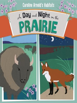 cover image of A Day and Night on the Prairie